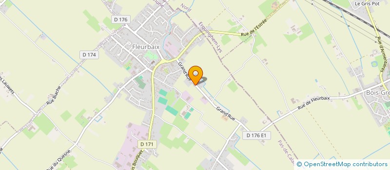 localisation de l'entreprise GS-YSK  FLEURBAIX