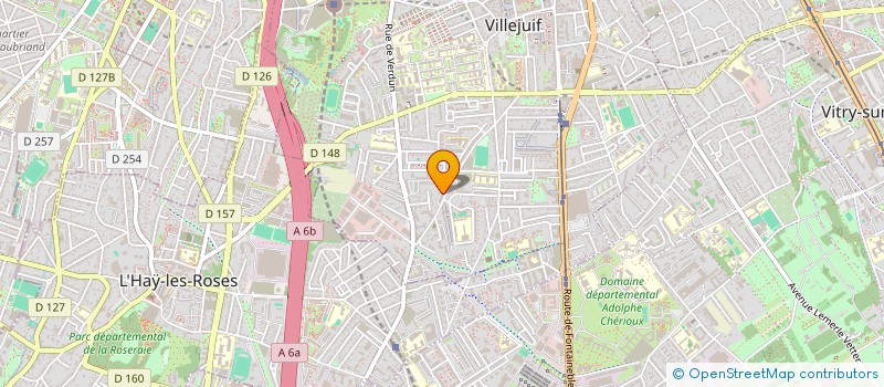 localisation de l'entreprise GS10 à VILLEJUIF