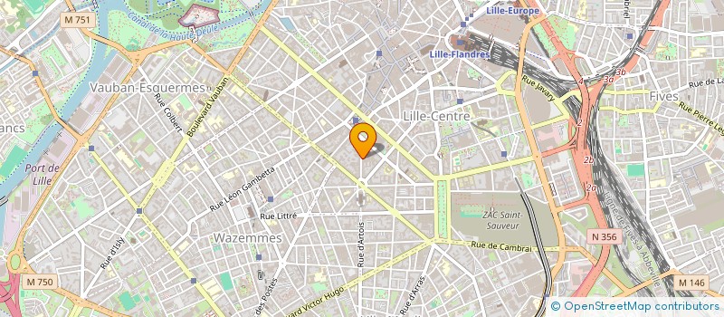 localisation de l'entreprise GS2.0 à LILLE