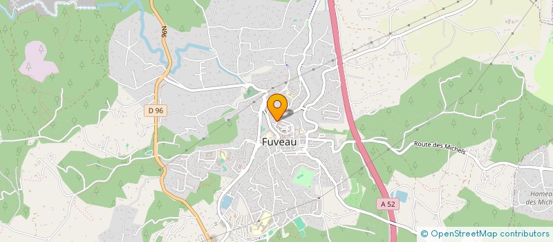 localisation de l'entreprise GS2X à FUVEAU