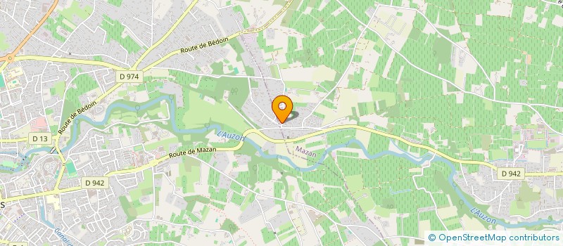 localisation de l'entreprise GS3 IMMO  MAZAN