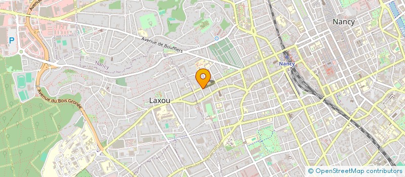 localisation de l'entreprise GSA  NANCY