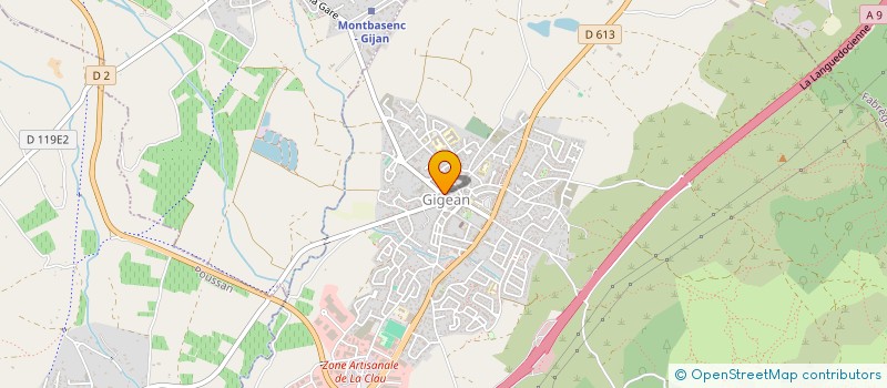 localisation de l'entreprise GSA AUTO  SAINT-DENIS