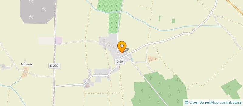 localisation de l'entreprise GSA COMPANY à JOUY-LE-CHATEL