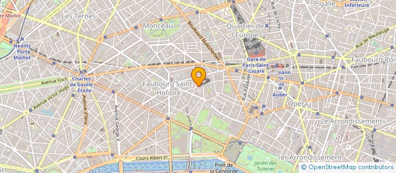 localisation de l'entreprise GSA INFRA & CO  PARIS