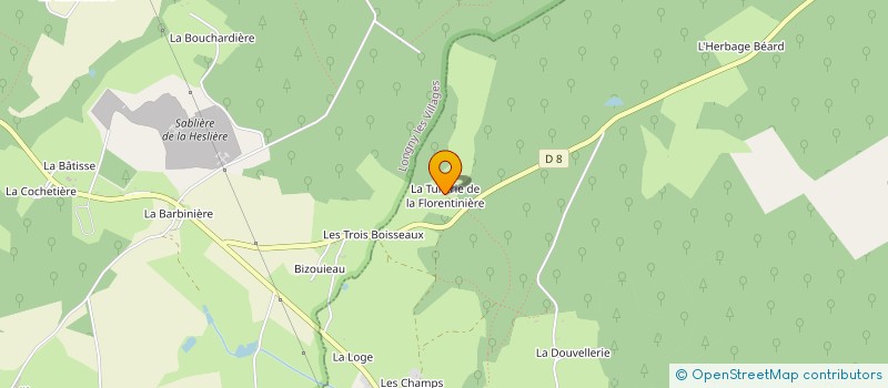 localisation de l'entreprise GSAM à LE MAGE