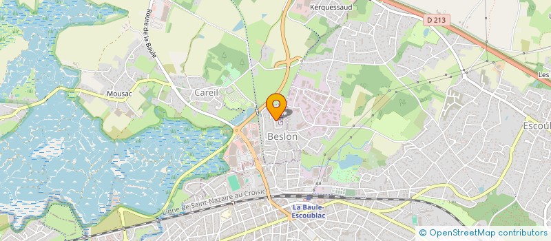 localisation de l'entreprise GSASM  GUERANDE