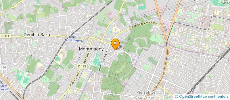 localisation de l'entreprise GSB HELICOPTER TEAM  MONTMAGNY