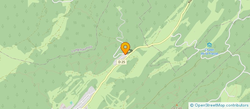 localisation de l'entreprise GSBN  LAMOURA