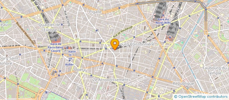 localisation de l'entreprise GSBR  PARIS