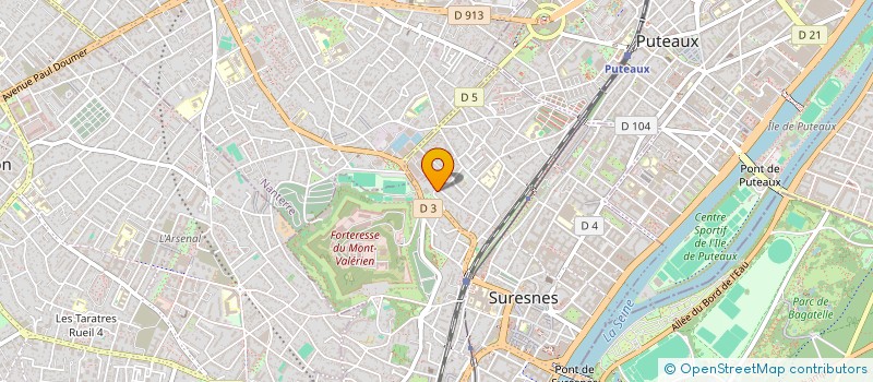 localisation de l'entreprise GSC à SURESNES