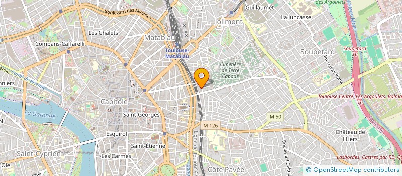 localisation de l'entreprise GSC à TOULOUSE