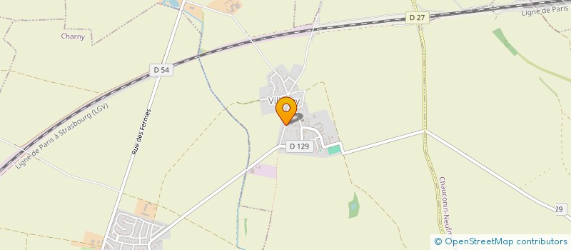 localisation de l'entreprise GSC  VILLEROY