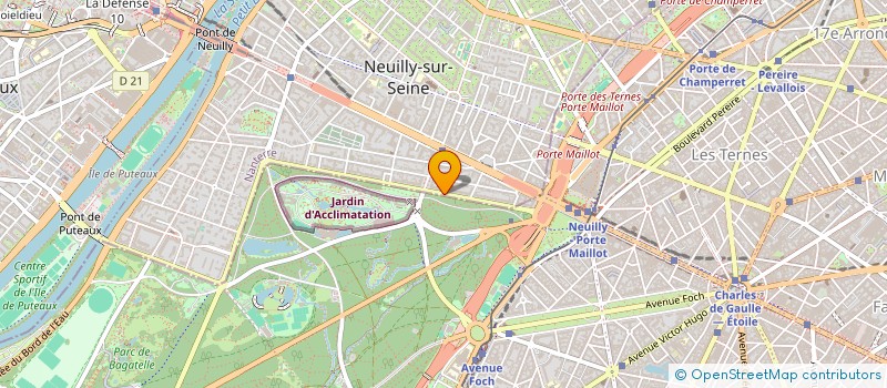 localisation de l'entreprise GSC PARTNERS à NEUILLY-SUR-SEINE