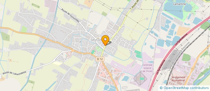 localisation de l'entreprise GSC2 NOTAIRES ET ASSOCIES  SEYSSES