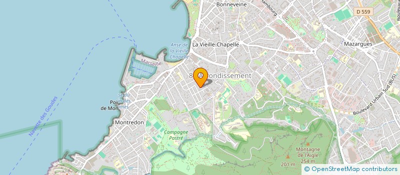 localisation de l'entreprise GSCSM à MARSEILLE