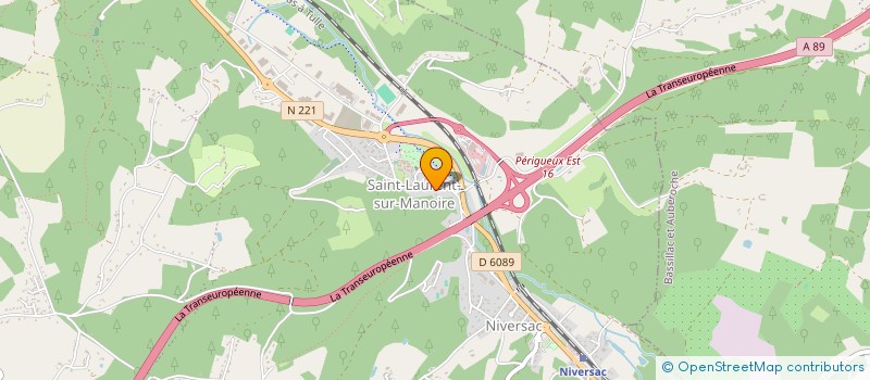 localisation de l'entreprise GSD AUTO  BOULAZAC ISLE MANOIRE