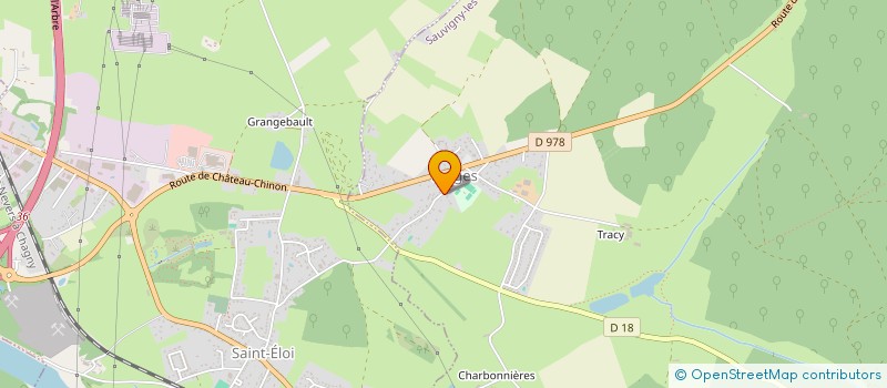 localisation de l'entreprise GSD2PI  SAUVIGNY-LES-BOIS