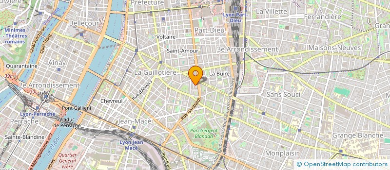 localisation de l'entreprise GSDEVELOPPEMENT à LYON
