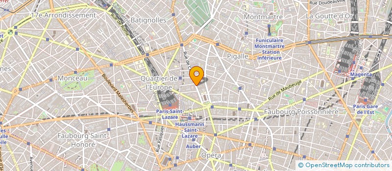 localisation de l'entreprise GSE à CORBEIL ESSONNES