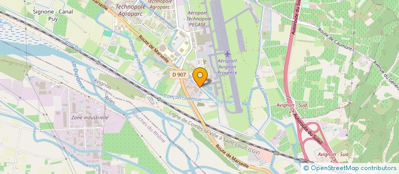 localisation de l'entreprise GSE FOUNDATION à AVIGNON