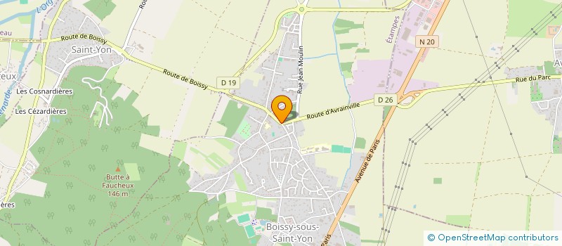 localisation de l'entreprise GSE FRANCE à BOISSY-SOUS-SAINT-YON