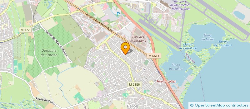 localisation de l'entreprise GSE - GESTION DES SYSTEMES ELECTRIQUES  MAUGUIO