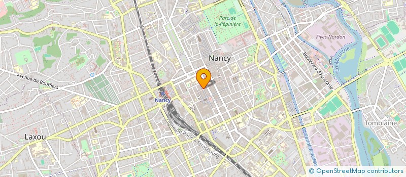 localisation de l'entreprise GSELL NANCY à NANCY