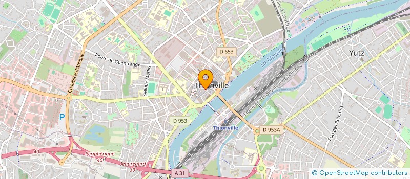 localisation de l'entreprise GSELL THIONVILLE à THIONVILLE