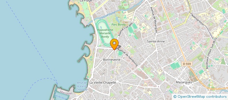 localisation de l'entreprise GSEM à MARSEILLE
