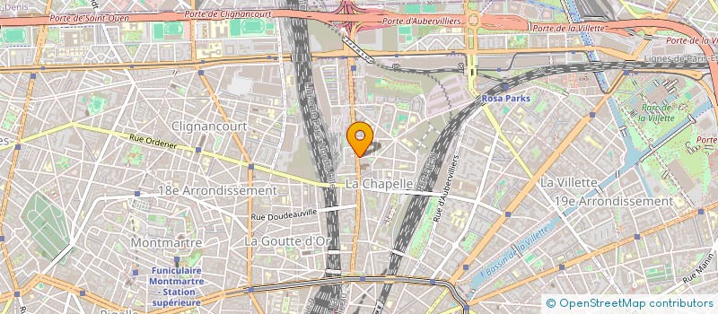 localisation de l'entreprise GSER  PARIS