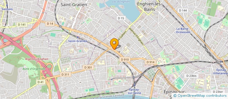 localisation de l'entreprise GSF CONSEILS à EPINAY SUR SEINE