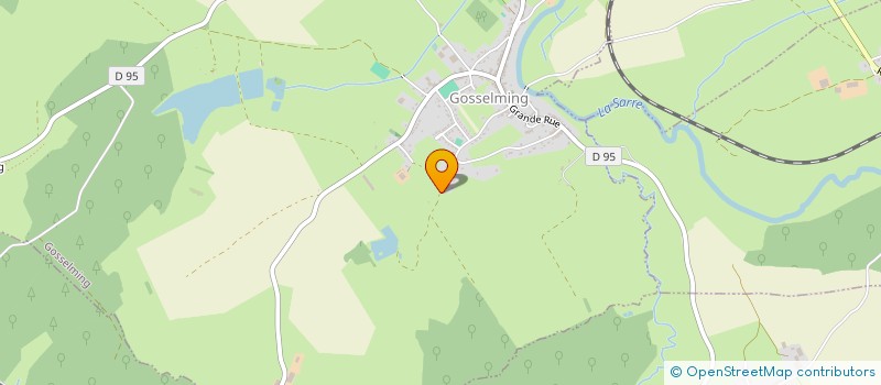 localisation de l'entreprise GSF IMMO  GOSSELMING