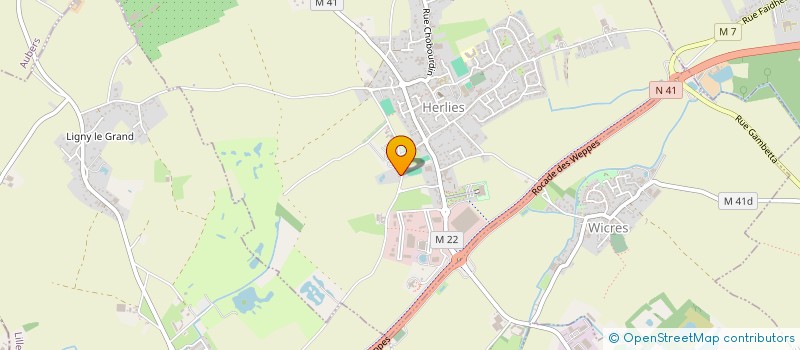 localisation de l'entreprise GSFE DIFFUSION  SOCX