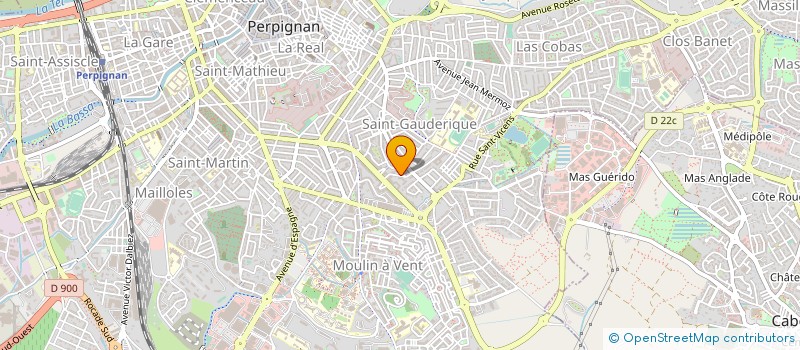 localisation de l'entreprise GSFL à PERPIGNAN