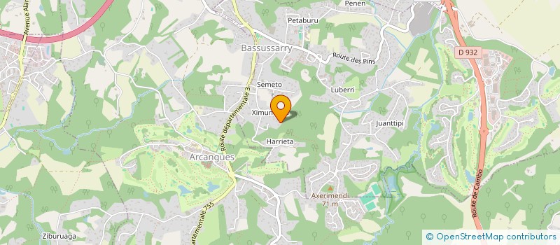 localisation de l'entreprise GSIMMO à BASSUSSARRY