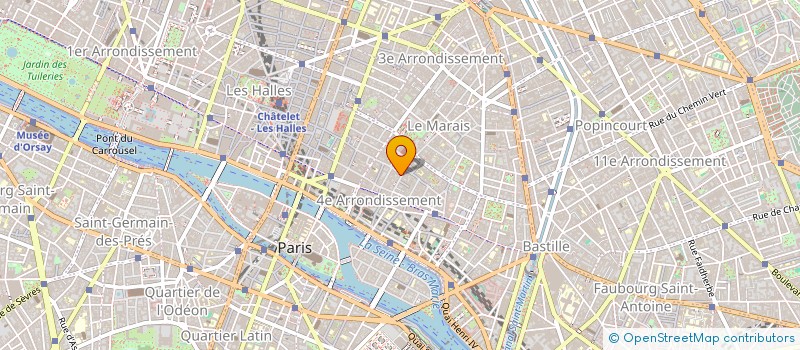 localisation de l'entreprise GSK  PARIS