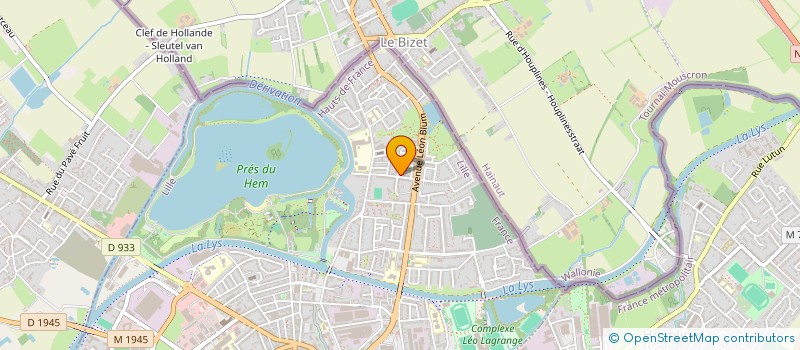 localisation de l'entreprise GSK TRANSPORT  VALENCIENNES