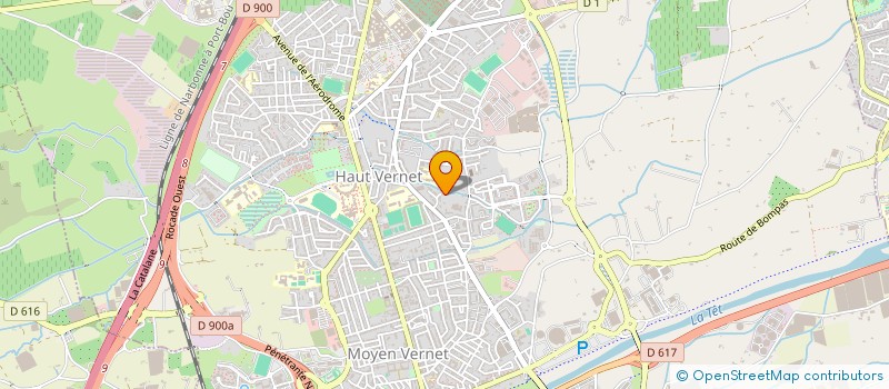 localisation de l'entreprise GSL à PERPIGNAN