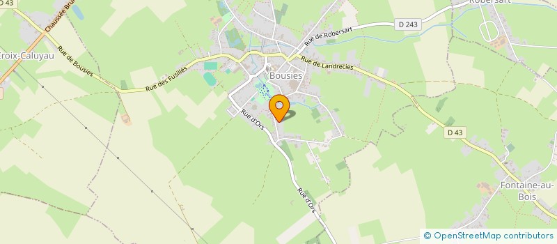 localisation de l'entreprise GSL  BOUSIES