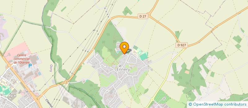 localisation de l'entreprise GSL FAMILY  PONTOISE