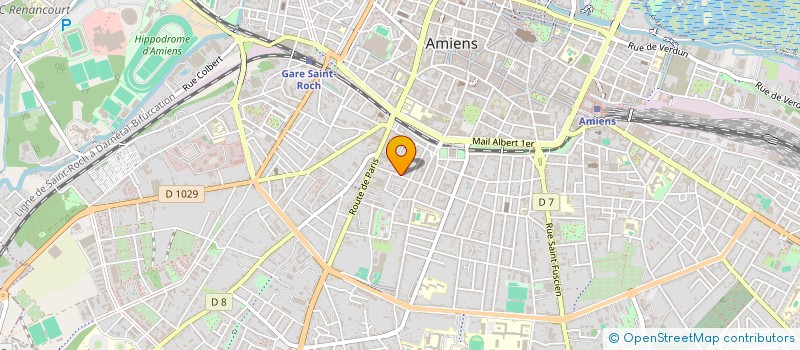 localisation de l'entreprise GSL2C2J  AMIENS