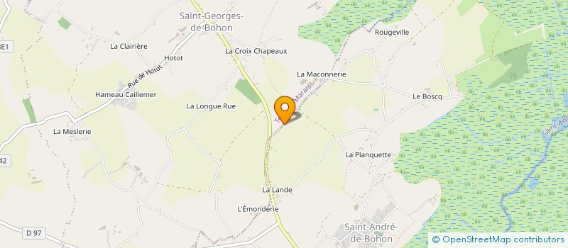 localisation de l'entreprise GSLC  SAINT-ANDRE-DE-BOHON