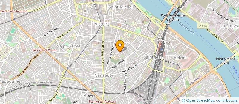 localisation de l'entreprise GSLOCATION  BORDEAUX