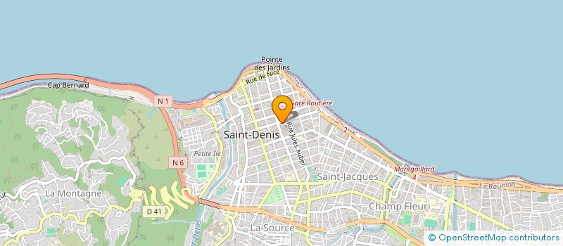 localisation de l'entreprise GSLR à SAINT DENIS