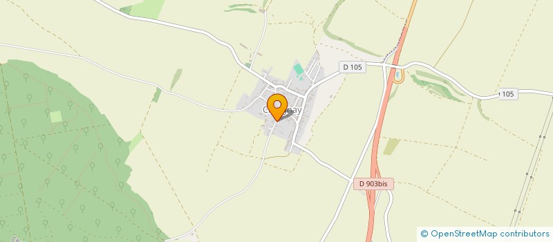 localisation de l'entreprise GSLR CABLAGE  MAREY-SUR-TILLE