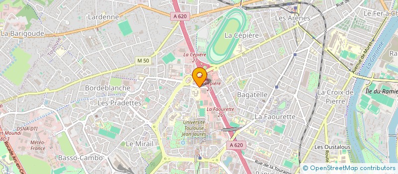 localisation de l'entreprise GSM 31 à TOULOUSE