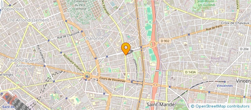 localisation de l'entreprise GSM 4 YOU  PARIS