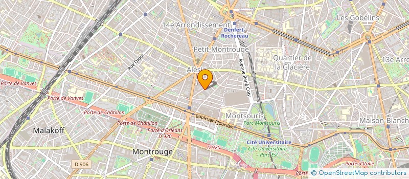 localisation de l'entreprise GSM  PARIS