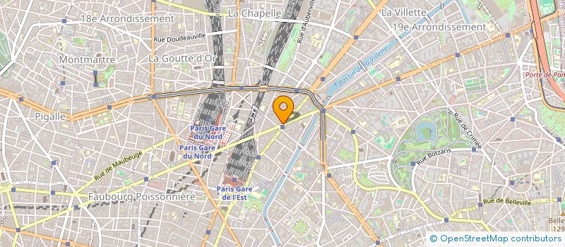 localisation de l'entreprise GSM BAT  PARIS